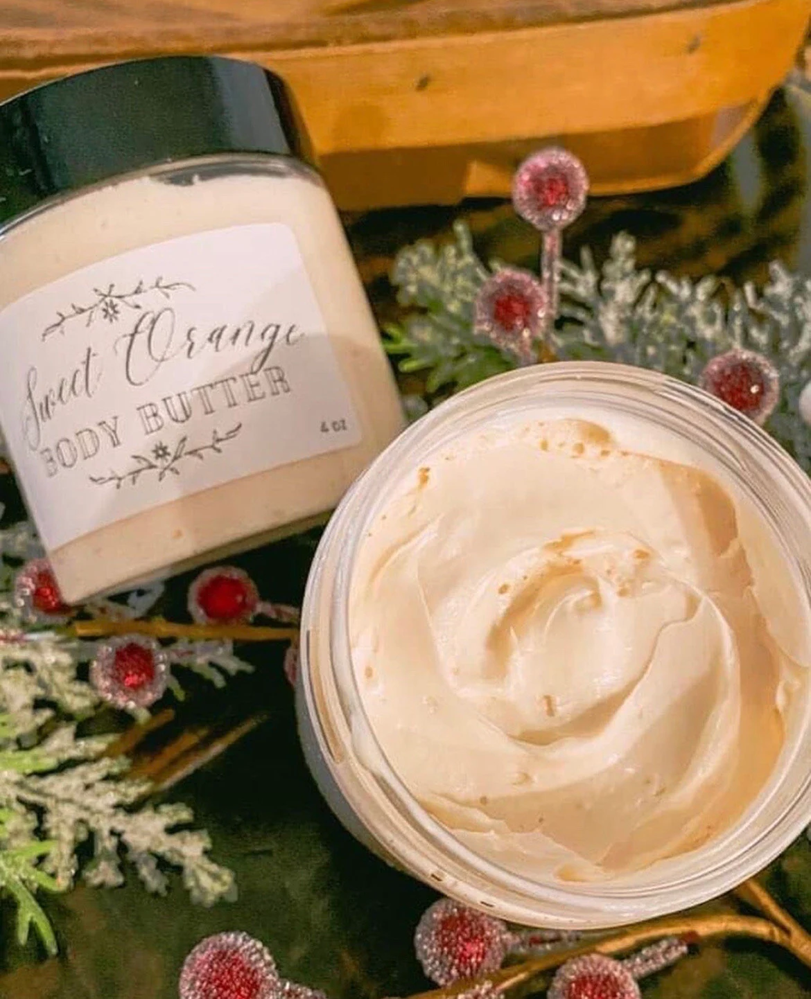 Sweet Orange Body Butter